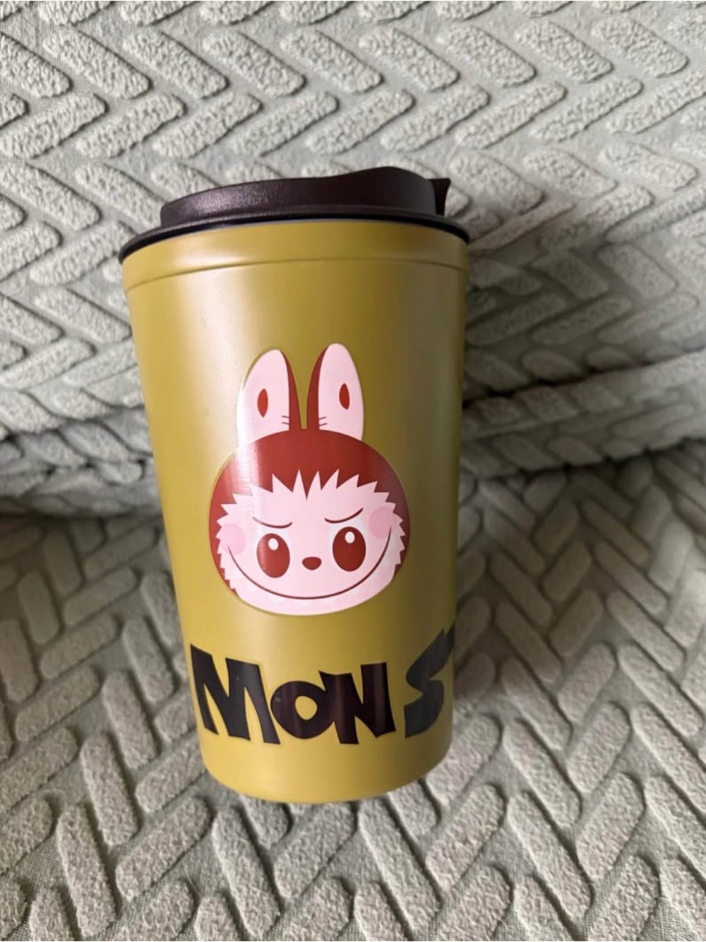 Pop Mart Labubu Travel Mug